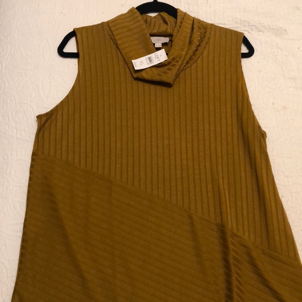 Loft Cow-Neck Blouse